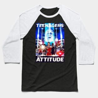 Teenagers with attitude Baseball T-Shirt